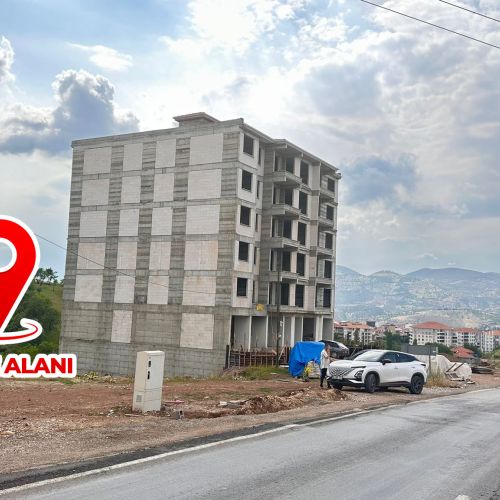 Adıyaman Yolu Üzerinde 3+1 ve 2+1 yeni projemiz